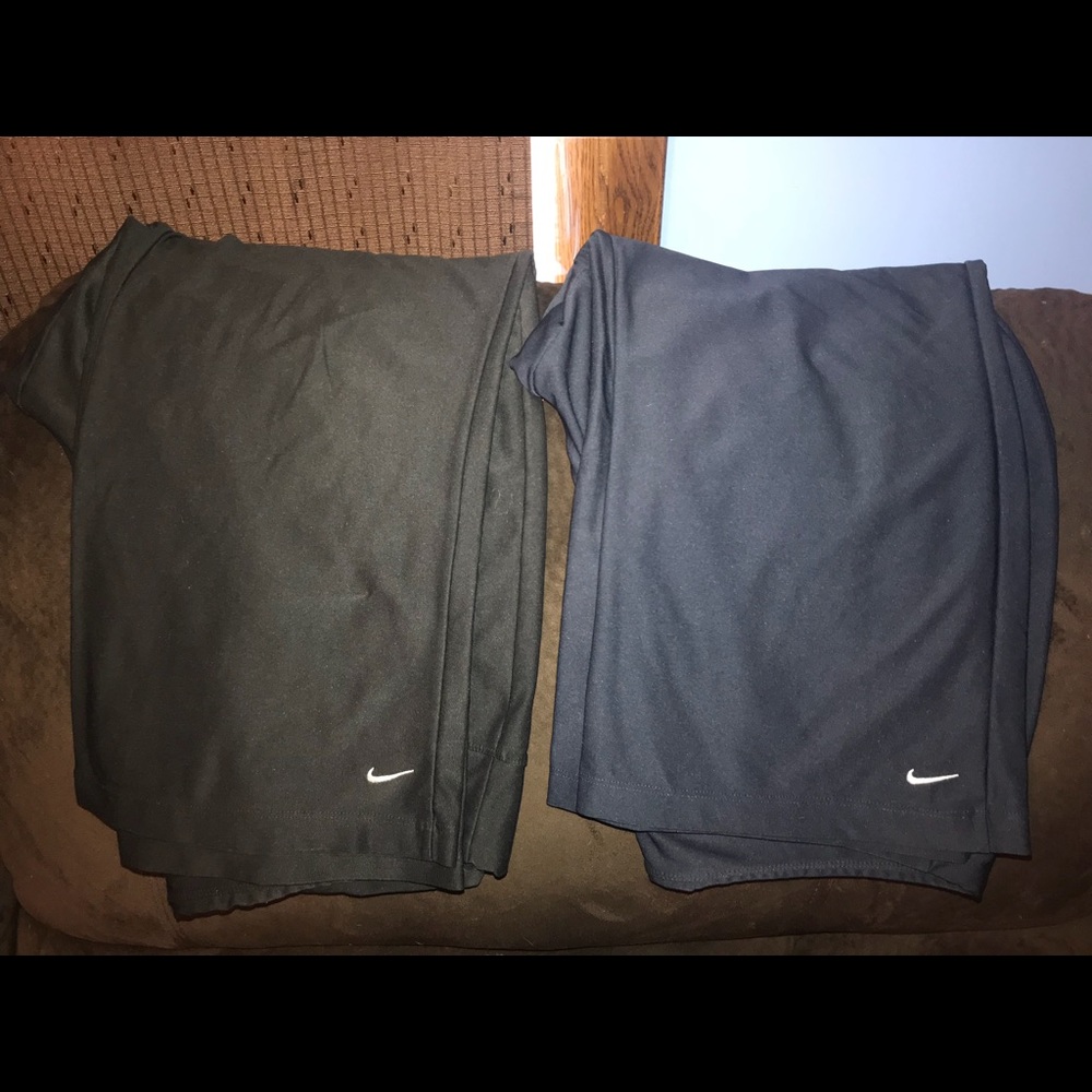 Nike dri fit and track pants Lot